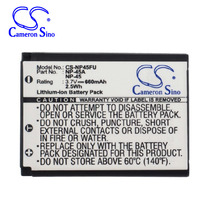 Cameronsino applicable Avision miwand 2 barcode scanner battery NP-45A NP-45B