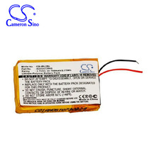 CameronSino applicable iRiverL Player 2GBMP3 4 battery 8D05N13849 3 7v