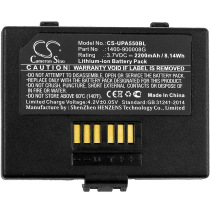 CS suitable for Unitech PA550 barcode scanner battery factory direct supply 1400-900008G