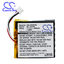 CameronSino applicable Logitech ClearChat PC Bluetooth headset battery 981-000068