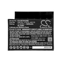CameronSino Suitable for Dell Inspiron One 20 3043 Notebook Battery VMYGJ VTDT2