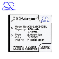 CameronSino applicable LXE LX34L1-G barcode scanner battery 163480-0001 8650A37