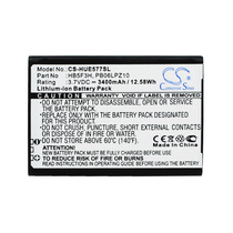 CameronSino for Huawei Huawei E5372T wireless router battery HB5F3H