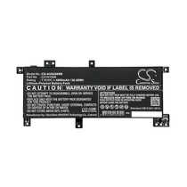 CameronSino Suitable for ASUS X456 X456UJ X456UV Notebook Battery C21N1508