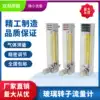 LZB-3WB glass rotameter ml min air nitrogen oxygen micro flow 4WB gas flow meter