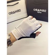 Fitness gloves men and women Summer Sports half finger thin non-slip wear-resistant riding equipment training cycling yoga anti-Cocoon