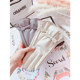 Sheepskin Gloves for Women, Winter Touchscreen Gloves, Autumn and Winter Korean Style, Cute Bowknot, Fleece-Lined, Warm, Cold-Proof, Driving, Motorcycle, Genuine Leather
