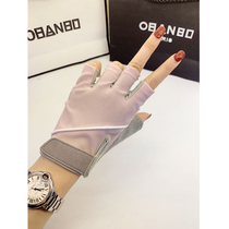 Fitness gloves Summer men and women couples thin breathable non-slip anti-cocoon wear wear equipment training roll iron outdoor riding
