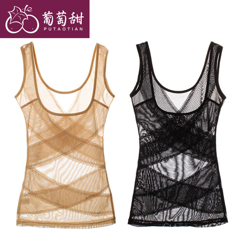 Ultra-slim fit jacket jacket woman close-back waistcoat Body Underwear bondage Fat MM Bunching Dress Shaping Vest