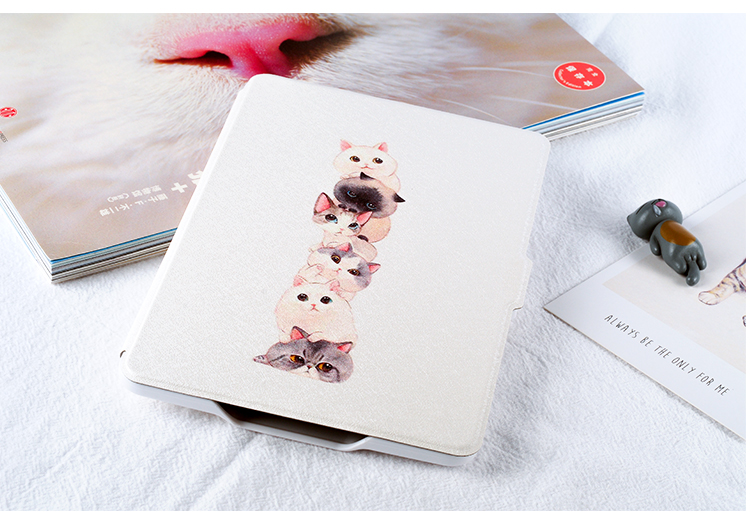 Amazon kindle 958 KPW3 dễ thương mèo paperwhite4 eBook reader vỏ bảo vệ tay - Phụ kiện sách điện tử ốp lưng ipad air 1
