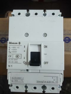 Muller switch IEC/EN 60947-3N1-160A please inquire before bidding