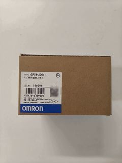Omron CP1W-AD041 analog input unit please inquire before bidding