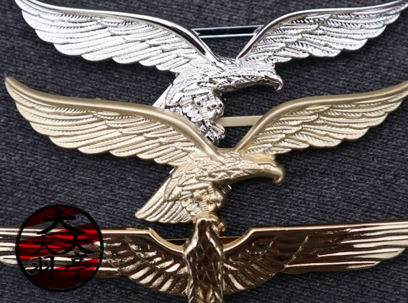 Yuting recommends German Eagle chest mark metal white armor commemorative collection wwhs uniform equipment s Prussia