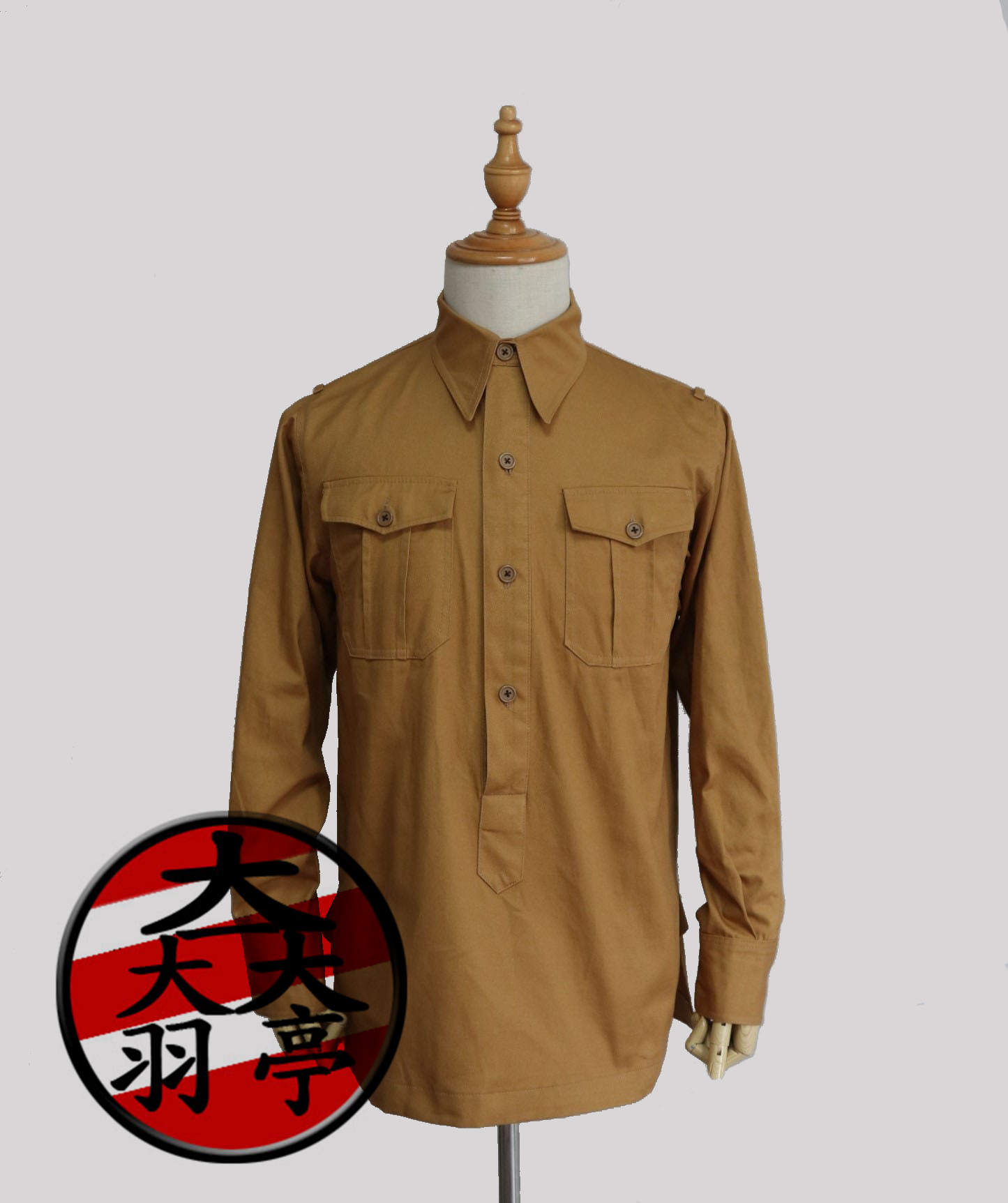 Hanting Recommended for German tip collar shirt white Korean version Inn style Medieval Uniform Equipped to repeat the collection