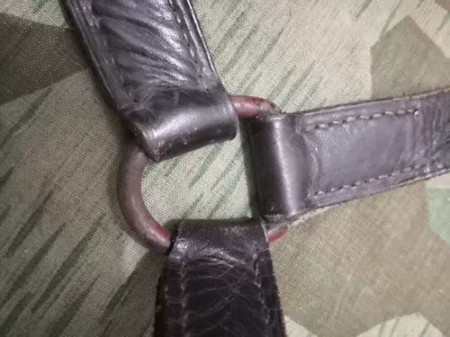 Yuting рекомендует оригинальную немецкую оригинальную Light Leather y с историей, чтобы последовать за собой народную коллекцию WW2 оборудование дикого задних слой