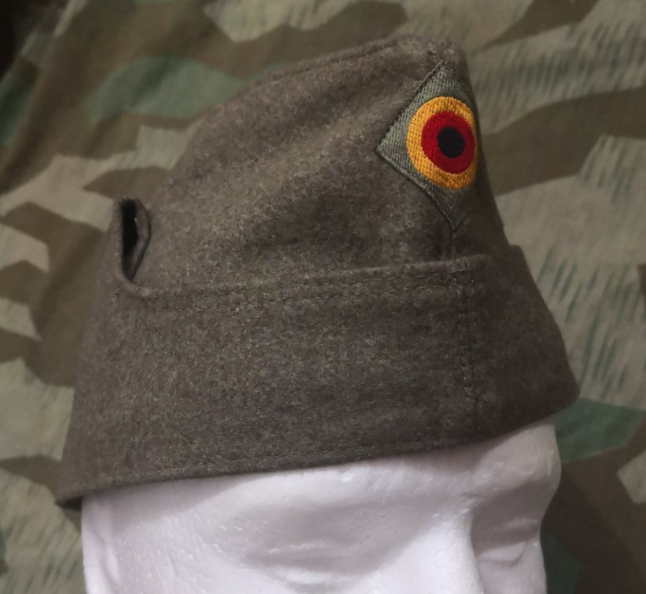 Hanting Recommended for East and West Germany Original post-war ship hat Mao, new unused 56-yard uniform equipment to repeat the collection