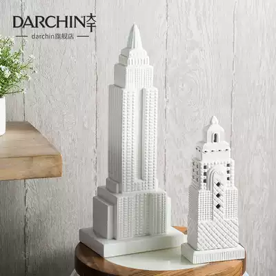 Daqian home accessories, ceramic crafts, ornaments, modern living room, fashion furnishings, TV counter decorations
