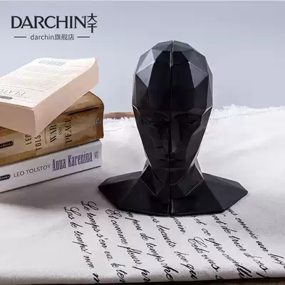 Daqian home accessories modern simple creative home craft gift decoration desk desk fashion resin book file