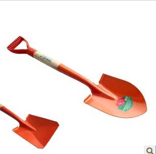 Special Price Manganese Steel American Garden Shovel Gardening Spade On-board Engineering Shovels for Planting Fishing