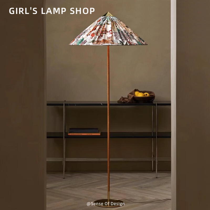 Girl's Lamp Shop Danish 9602 Floor Lamp Designer Model French Vintage Living Room Lamp Study Floor Lamp