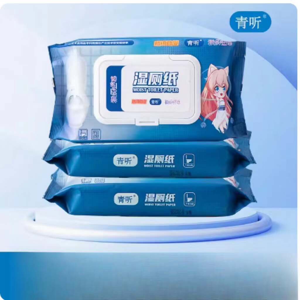 青听！可降解湿厕纸40抽X3包