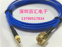 RF coaxial cable adapter wire SMA MMCX-JJ male-to-male connection line SMA male-to-MMCX male feeder