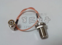 High frequency line BNC N-JWK BNC Q9 revolution N female 22 band screw gasket waterproof ring 50-1 5RG316