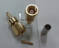 RF coaxial head SMC-K-1 5 50 ohm SMA-K inner screw inner hole feed fitting 50-1 5 wire