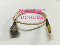75 ohm RF wire F MCX-JJ male to male adapter wire F revolution MCX male silver plated RG179 signal line