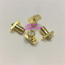 SMP SMA-KKF adapter SMP female to SMA female diamond flange RF microwave high frequency signal test head