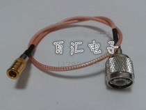 TNC SMB-JK wire TNC revolution 50 Ω SMB female 50-1 5 silver plated RG316 wire RF cable