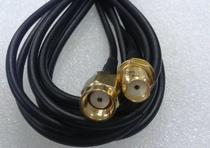 SMA cable RP-SMA-JK extended signal line SMA male to female two side hole router WIFI cable
