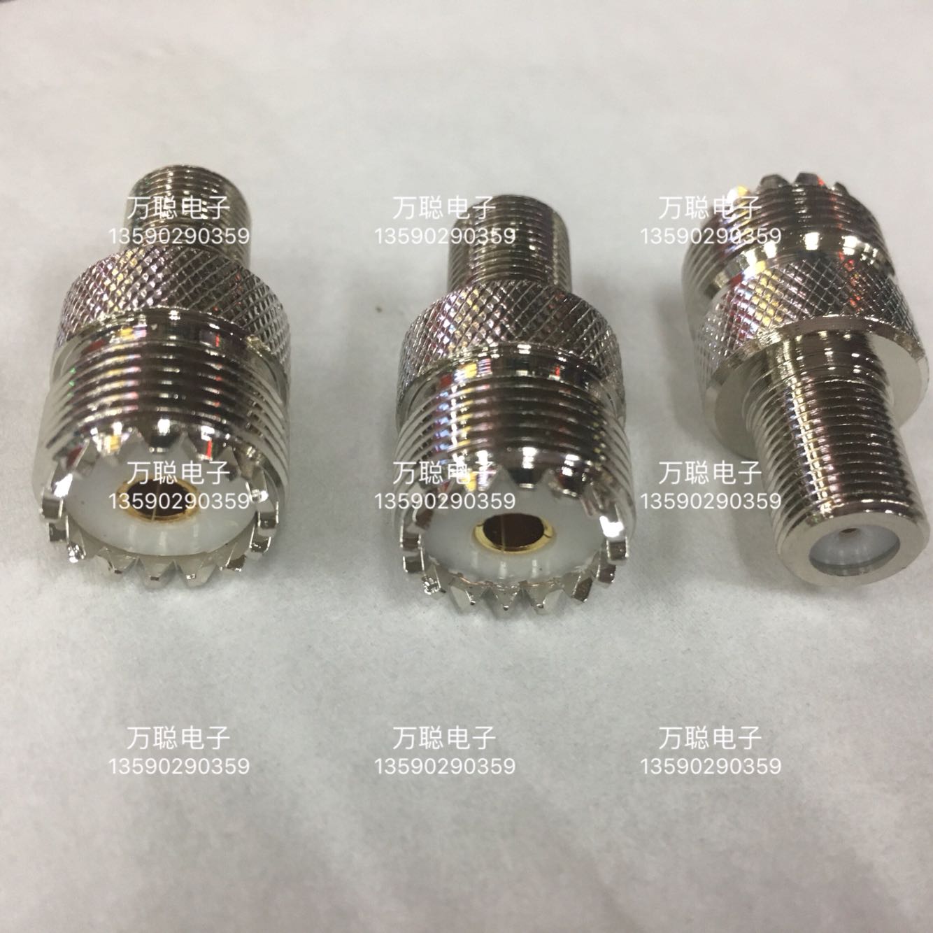 UHF-K F-K UHF revolution F maternal high frequency LS16 revolution F mother M revolution F female adapter full copper