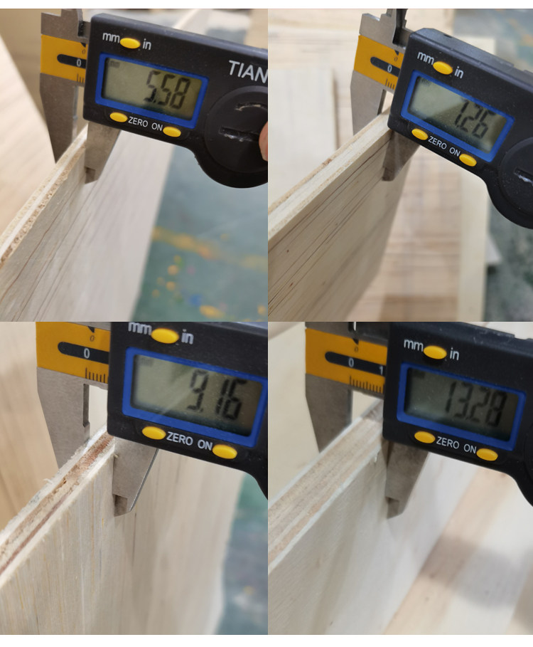 деревянная упаковка 定制包装木出口免钢带设备物流折叠免熏蒸胶合板拆卸组装订做木箱 Nosamalo