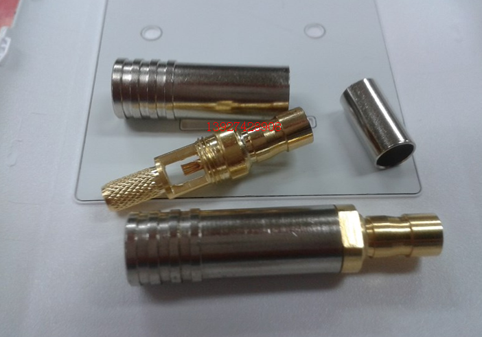 CC3-2-2 radio frequency 2M signal coaxial connector optical transmitter and receiver HF CC3 female head 2 trillion signal head DDF joint