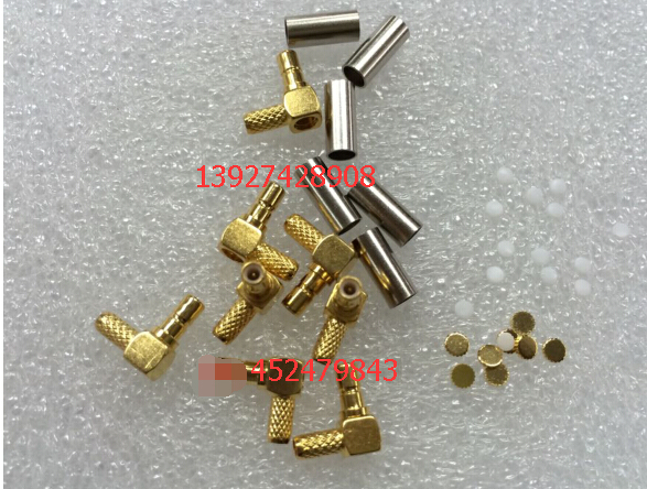 RF coaxial SSMB-JW-1 5 connector high frequency SSMB male bend general RG316 RG174 microwave head