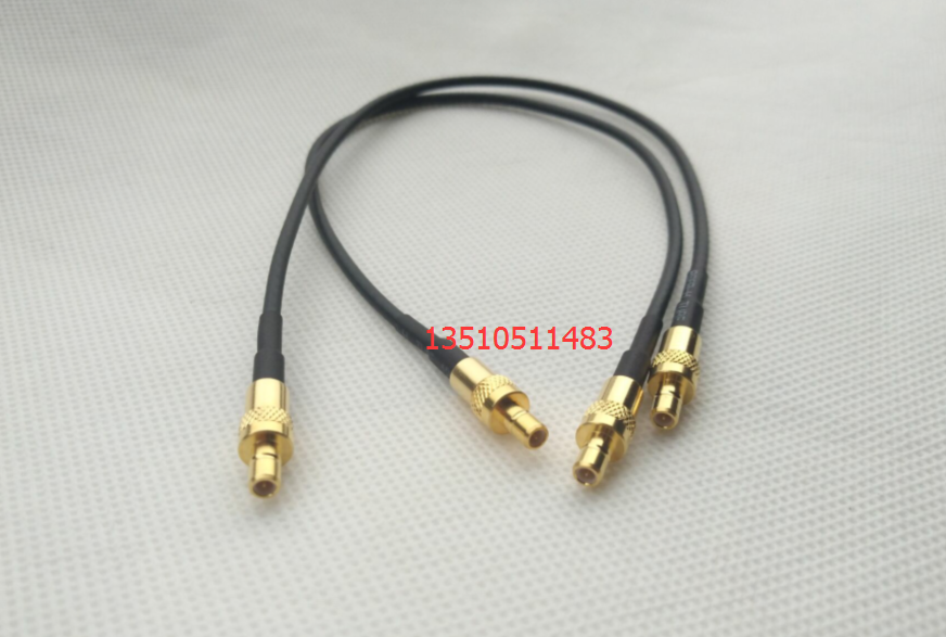 Radio Frequency SMB-JJ ultra soft import RG174 connection wire SMA revolution high frequency 50 Ohm soft test line