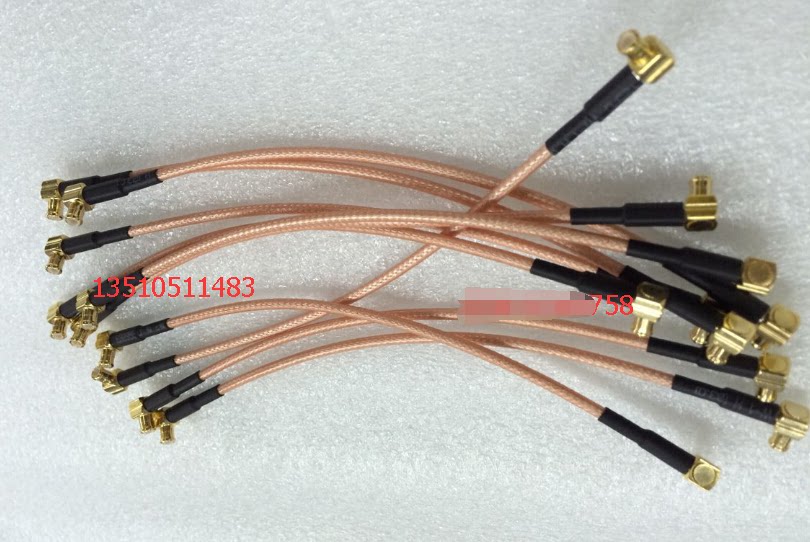 RG316 RF MCX-JJW connecting line MCX bends to the MCX meniscus MCX-JW MCX-JW High Frequency Line