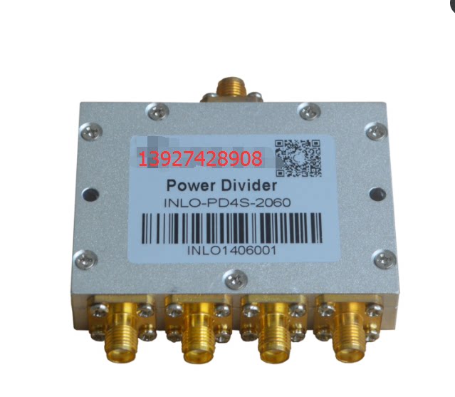 SMA Utilitzer 2-6G Broadband Radio Frequency Coaxial Power Splitter SMA Mixer SMA 10% quadler