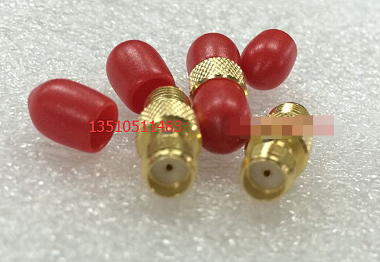 SMA-KK coaxial 50 OTeflon high-frequency signal head Radio Frequency SMA mother transfer mother Seiji Industrial pole straightaway head-Taobao