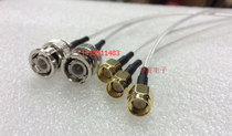 BNC public SMA public radio frequency axis connection line BNC SMA-JJ public transfer oscilloscope 50 om jump
