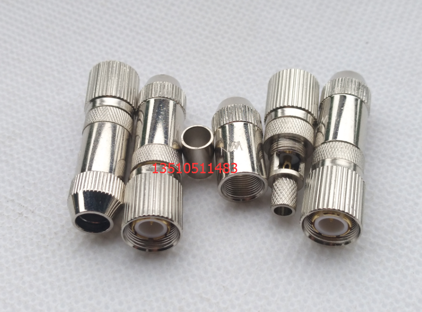 2M2 augmento L9-J-3-1 coaxial connector L9 male universal 75-3 Siemens DDF jumper connector L9 male head