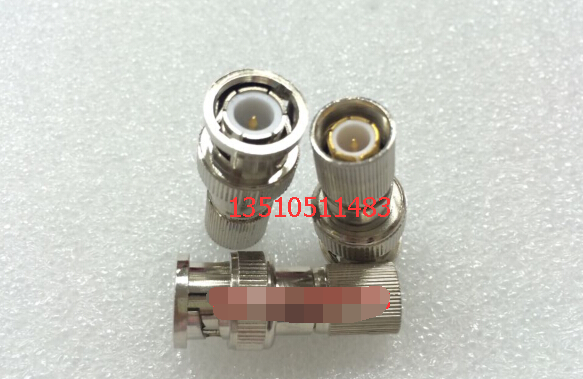 2M signal adapter L9 revolution BNC male terminal radio frequency L9 Q9-JJ coaxial 2 trillion Siemens test