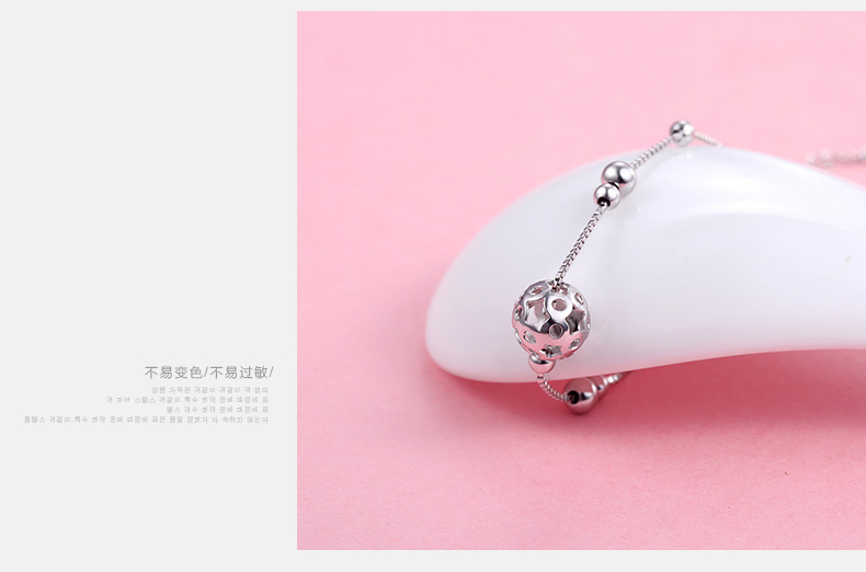 Chaine de cheville Femme en Argenterie - Ref 3103818 Image 11