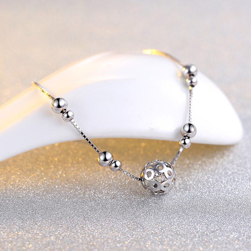 Chaine de cheville Femme en Argenterie - Ref 3103818 Image 4