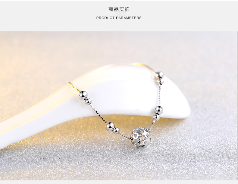 Chaine de cheville Femme en Argenterie - Ref 3103818 Image 8