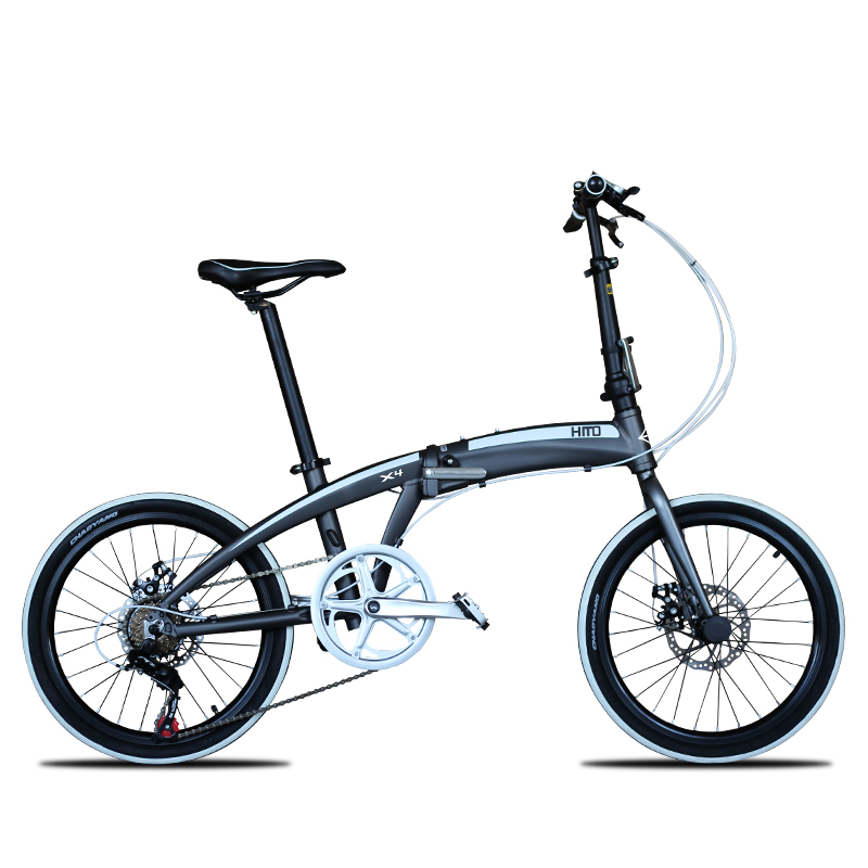 HITO brand 20 22 inch folding bicycle ultra-light portable aluminum alloy speed men and women adult road car