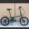 HITO brand 20 22 inch folding bicycle ultra-light portable disc brake variable speed adult aluminum alloy bicycle