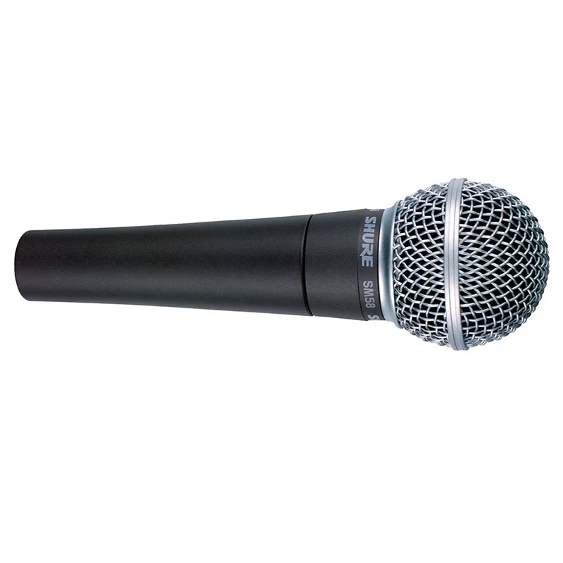 Shure / Shure SM58 SM57 сценическое инструментальное выступление пение запись прямой эфир динамический микрофон