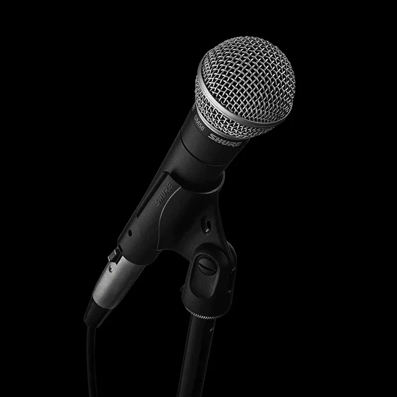 Shure / Shure SM58 SM57 сценическое инструментальное выступление пение запись прямой эфир динамический микрофон